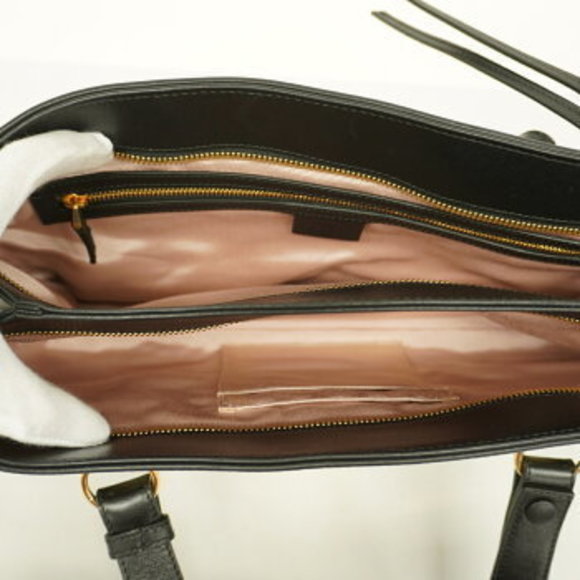 Gucci Allie Leather Handbag - Picture 4 of 10